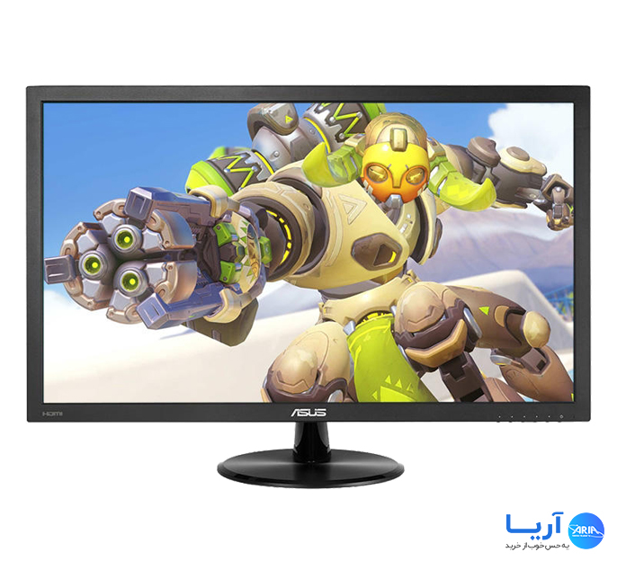 قیمت و خرید مانیتور گیمینگ ال ای دی ایسوس VP228HE 21.5Inch | فروشگاه آریا